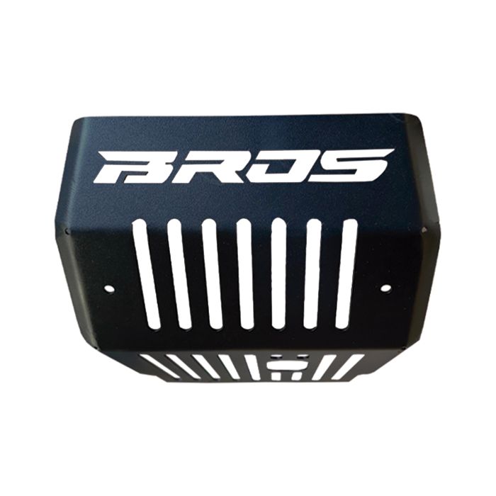 PROTETOR DE CARTER NXR BROS 160 MOD. 15/24 - PRETO FOSCO
