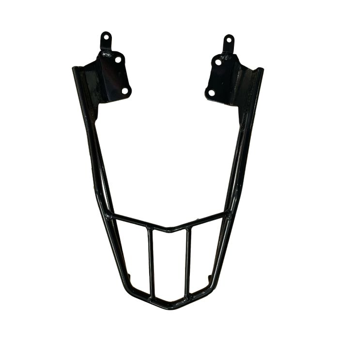 BAGAGEIRO YAMAHA FZ15 MODELO 22/24 PRETO (MACICO)