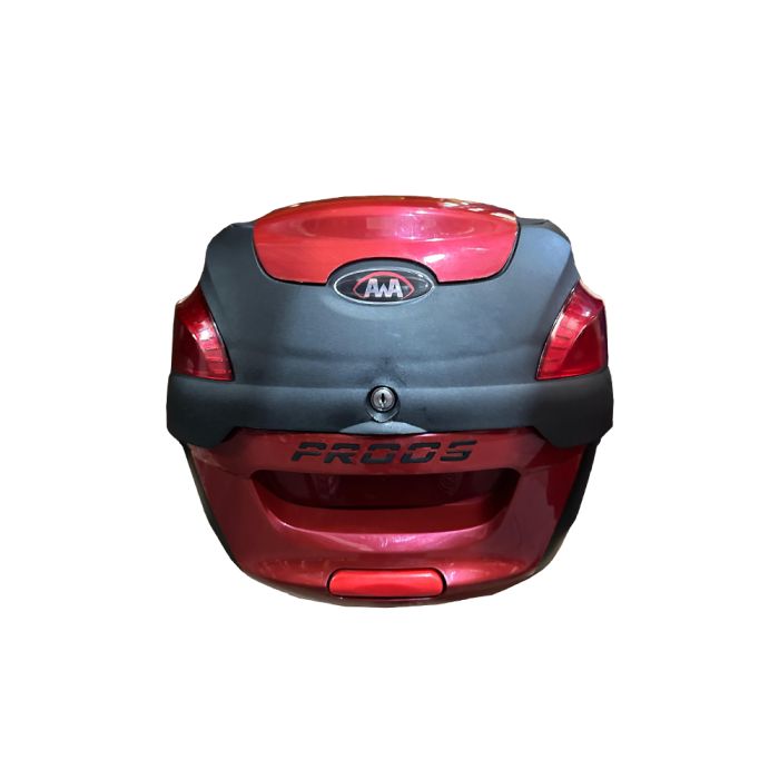 BAULETO AWA MODELO PROOS 41 LITROS COM TAMPA VINHO PEROLIZADO