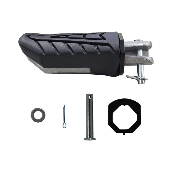 PEDALEIRA TRASEIRA DIR - CG 125 00/04 & CG 150 04/08 & CG FAN 125/150 08/15 & HONDA BIZ 98