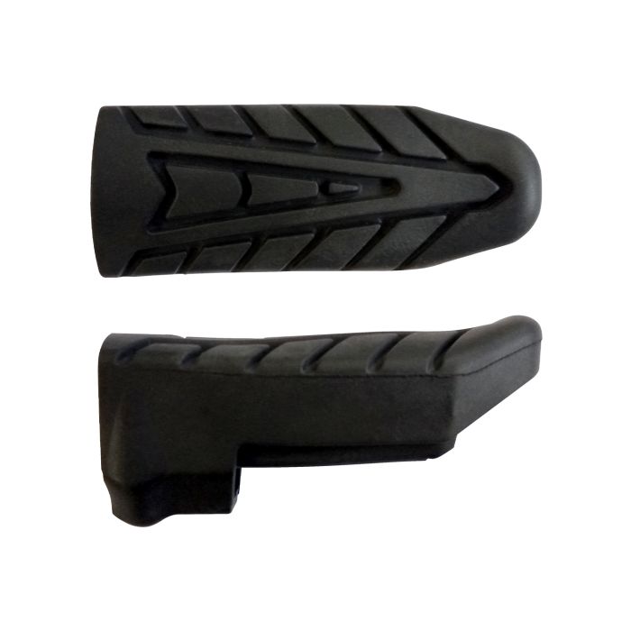 BORRACHA PEDALEIRA TRAS-TITAN160 E FAN160 2016-2023/TWISTER250 2016-2019 & START160 2016/2023 (PAR)