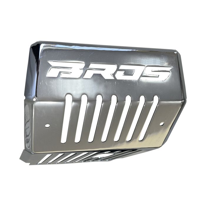 PROTETOR DE CARTER NXR BROS 160 MOD. 15/24 - CROMADO