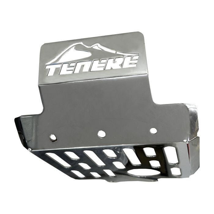 PROTETOR DE CARTER TENERE 250 MODELO 2013/2019 - CROMADO