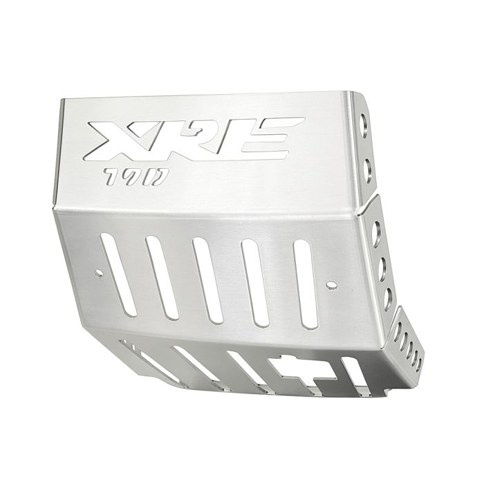PROTETOR DE CARTER XRE 190 MOD. 2016/2022 - CROMADO