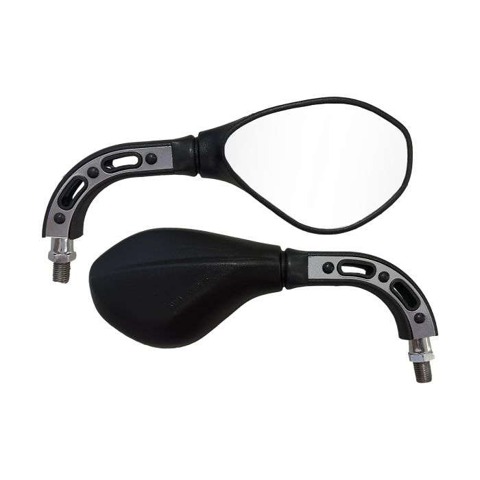 RETROVISOR AWA SCORPION HASTE METALIZADA HONDA DIR/ESQ