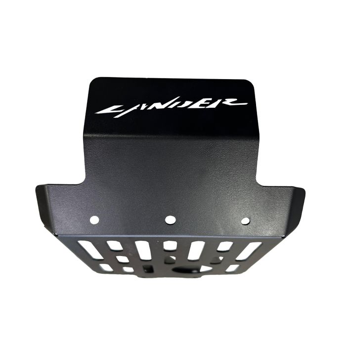 PROTETOR DE CARTER LANDER 250 MOD. 11/24 - PRETO FOSCO