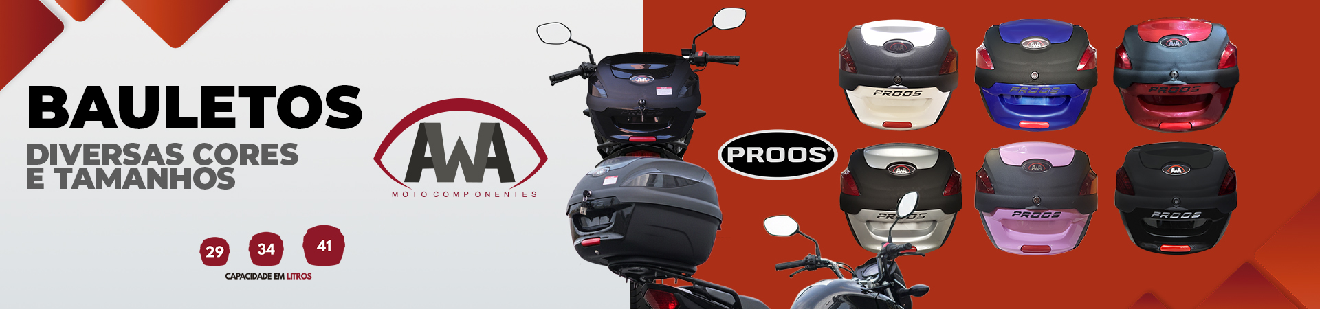 Homepage Slider - AWA Motos