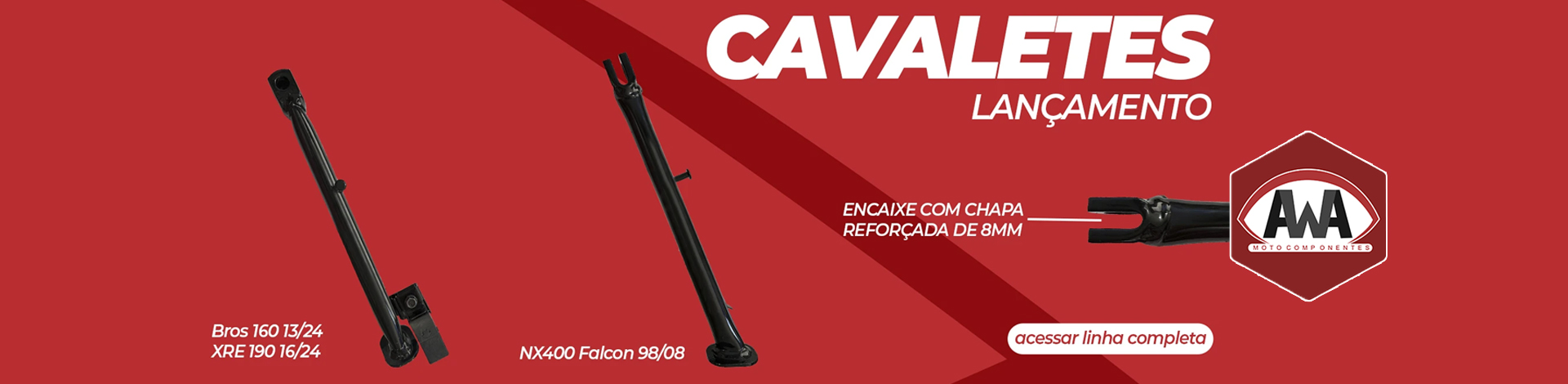 Homepage Slider - AWA Motos